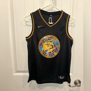 NBA Black and Gold Kids Jersey
